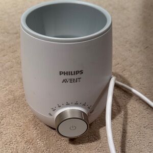 Philips Avent White Bottle Warmer